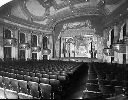 Temple Theatre - Old Interior Shot (newer photo)